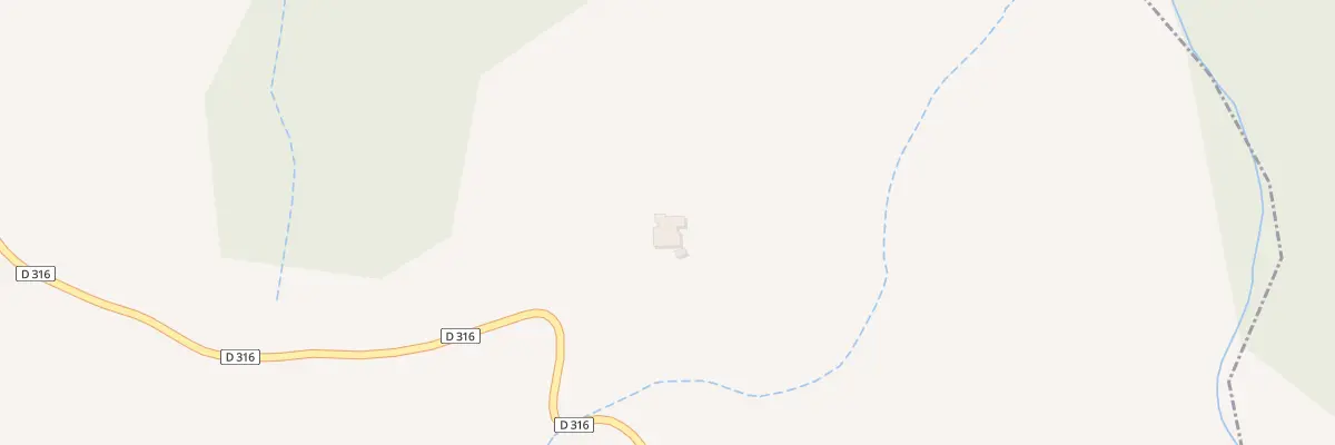 Plan du 5009 Pres Ronds et Grange Jargo à Roussieux