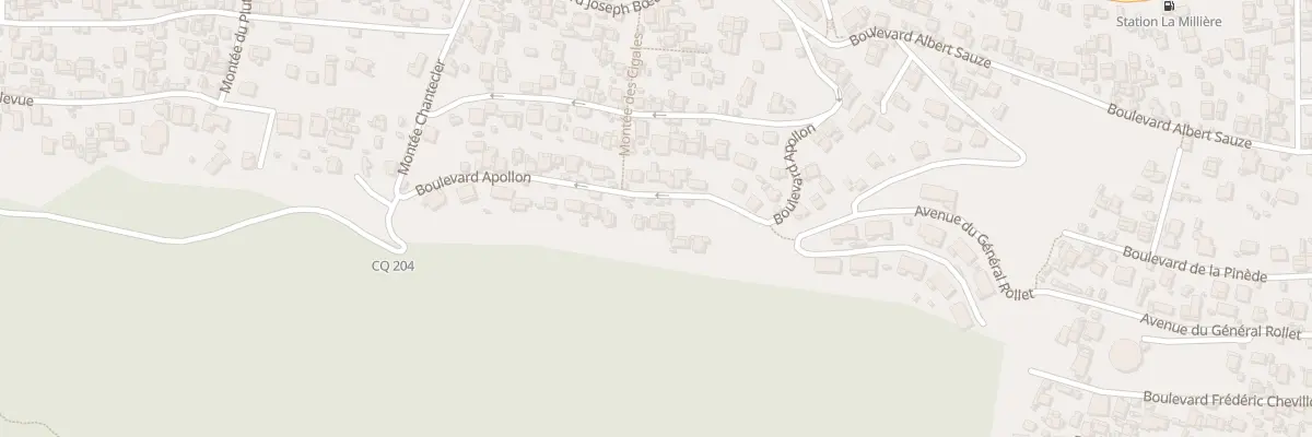 Plan du 42 Bd Apollon à Marseille 11e Arrondissement