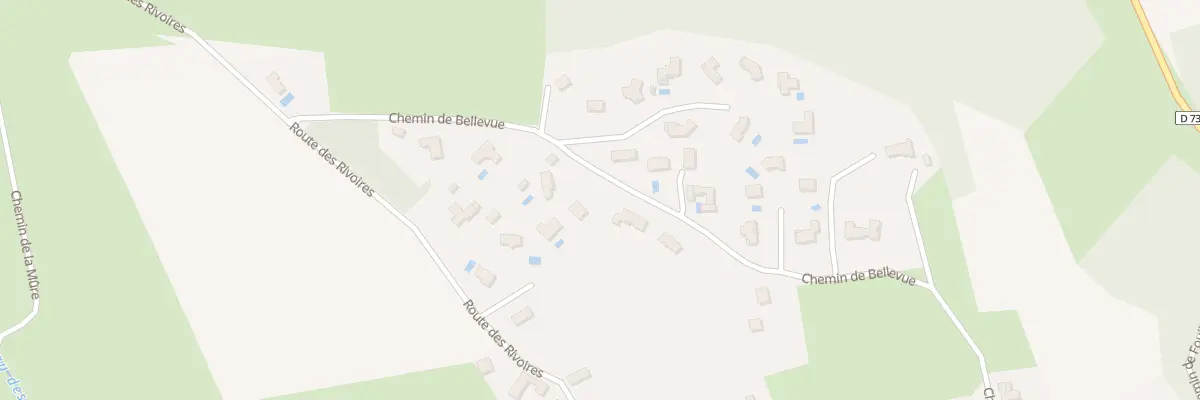 Plan du 24 Chem de Bellevue à Saint-Didier-de-la-Tour