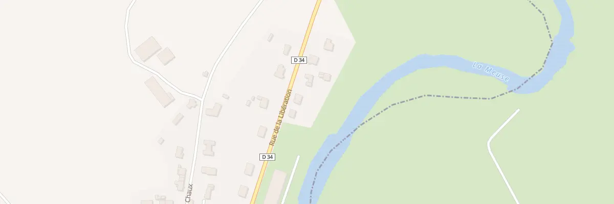 Plan du 32 Rue de la Liberation à Dompcevrin