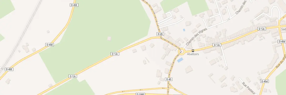Plan du 85 Rte du Pont de Champ à Rives