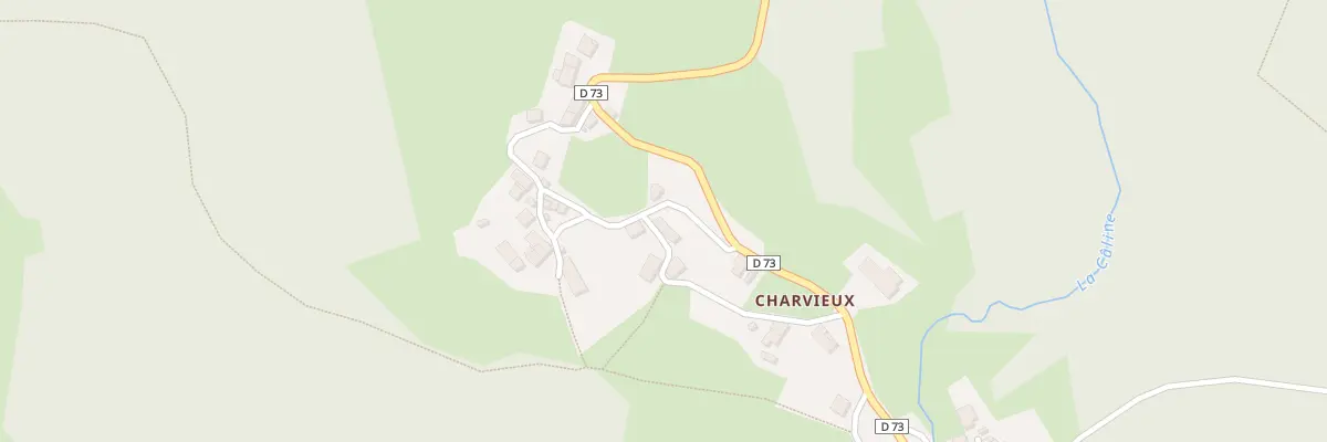 Plan du 180 Rle du Pressoir à Conand