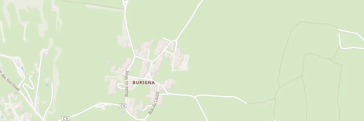 Plan du 2 Imp du Bercail à Aromas