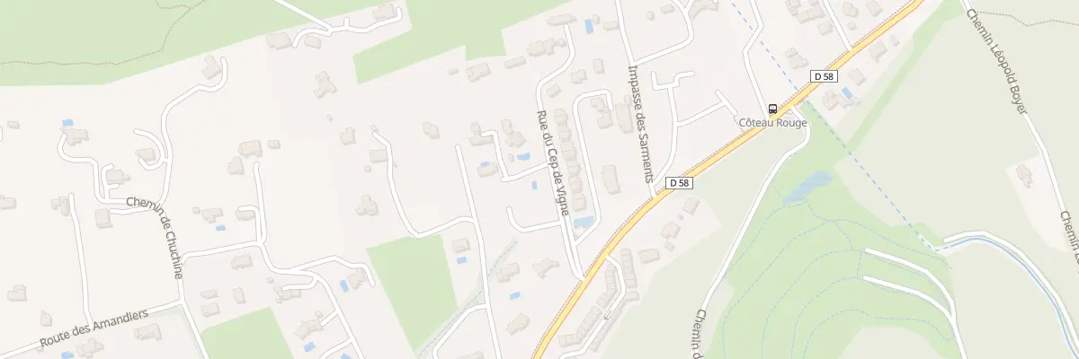 Plan du 109 Rue du Chai à Meyreuil
