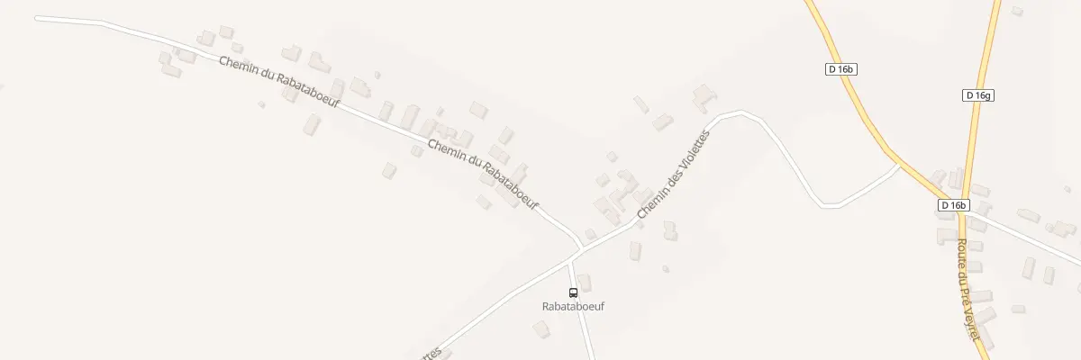 Plan du 64 Che du Rabataboeuf à Dolomieu