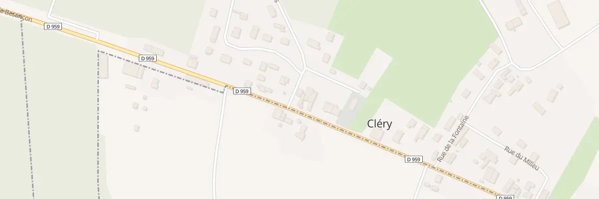 Plan du 26 Rue du Duché à Cléry