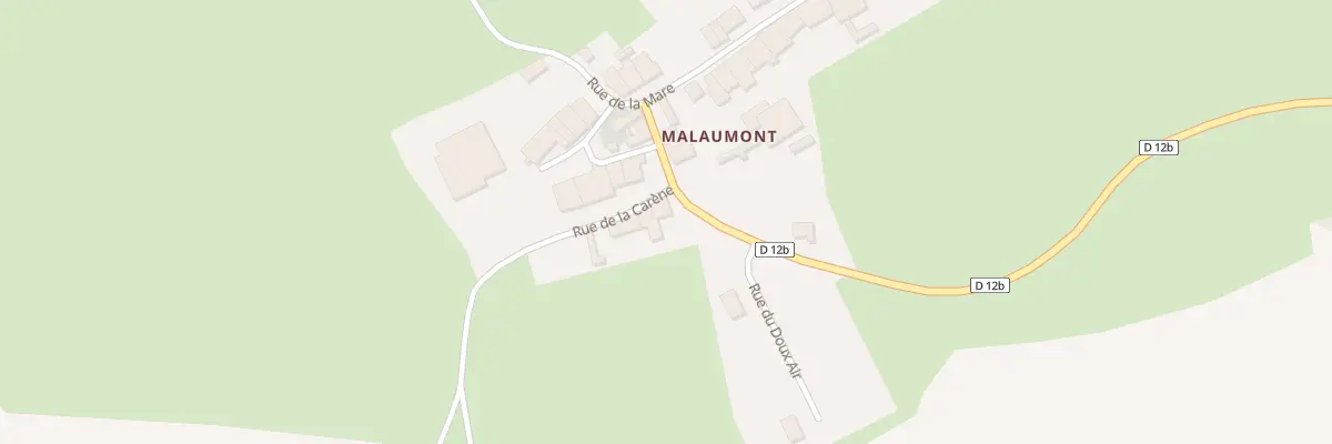 Plan du 1 Rue de la Carene à Chonville-Malaumont