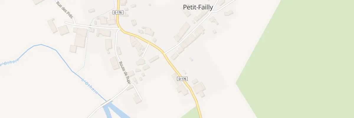 Plan du 4 Rue des Rosiers à Petit-Failly