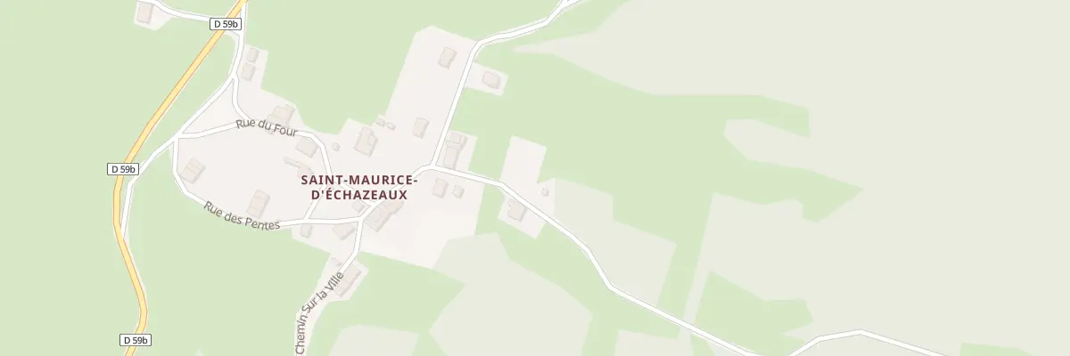 Plan du 75 Che sur la Cote à Corveissiat