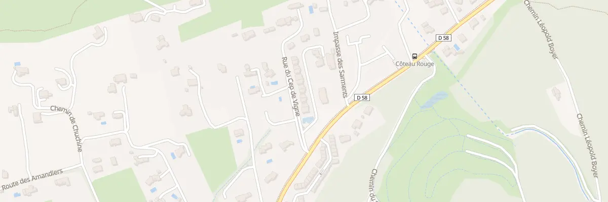 Plan du 5 Rue de la Véraison à Meyreuil