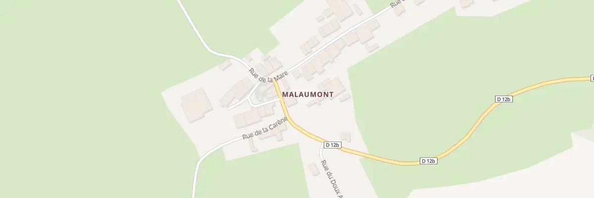 Plan du 3 Rue de la Mairie à Chonville-Malaumont