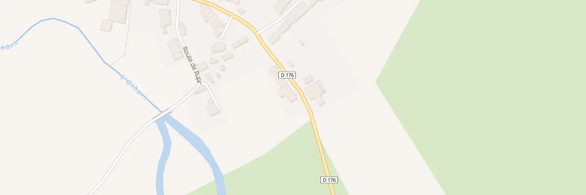 Plan du 3 Rue des Rosiers à Petit-Failly