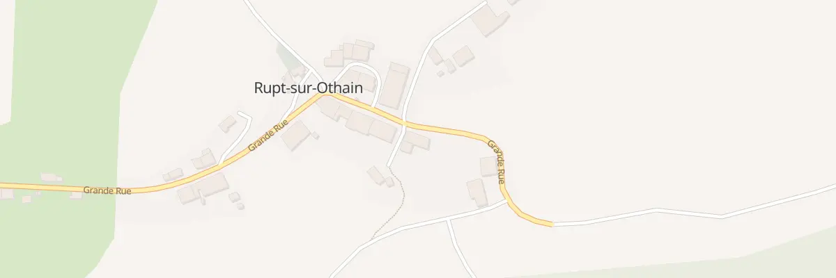 Plan du 28 Gr Grande Rue à Rupt-sur-Othain