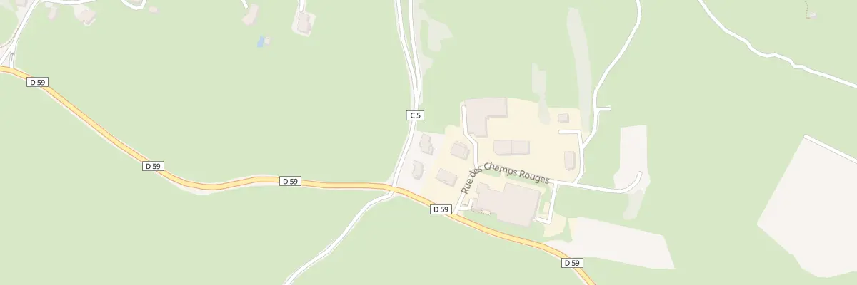 Plan du 4 Rue des Noisetiers à Aromas