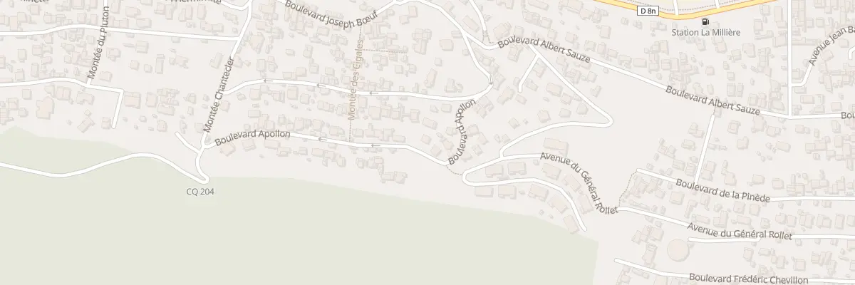 Plan du 47 Bd Apollon à Marseille 11e Arrondissement