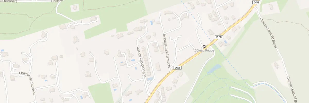 Plan du 8 Rue de la Véraison à Meyreuil