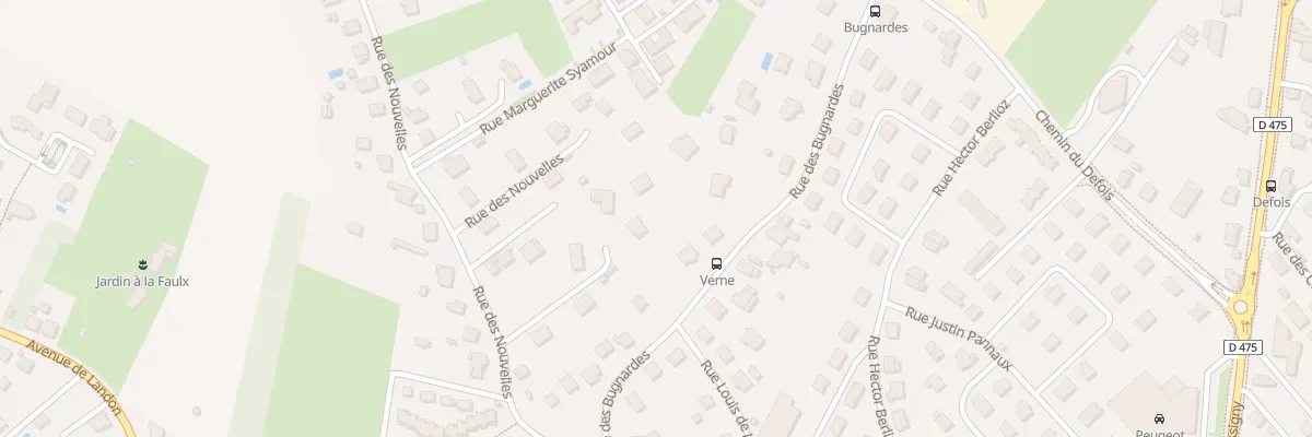 Plan du 51A Rue des Nouvelles à Dole