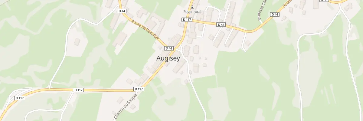 Plan du 2 Imp de la Fontaine à Augisey