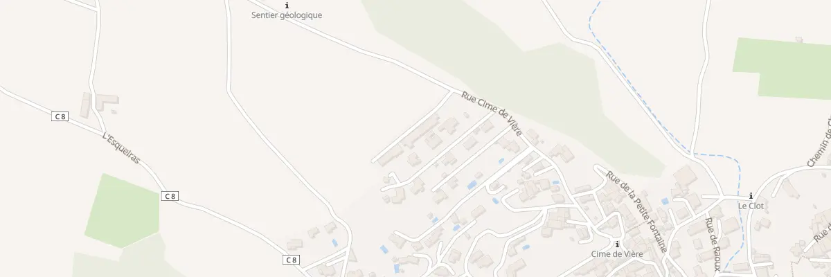 Plan du 5620 La Serriere de Giraud à Pertuis