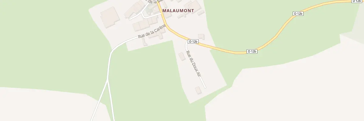 Plan du 2 Rue du Doux Air A Malaumont à Chonville-Malaumont