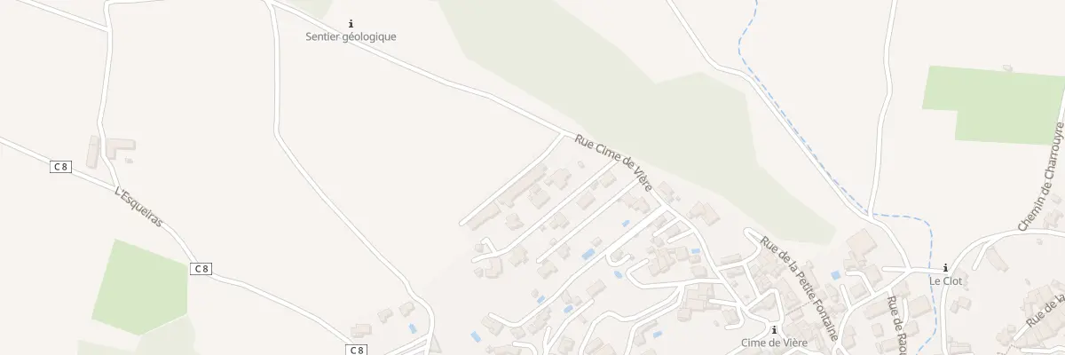 Plan du 361B Rue Cime de Viere à Cabrières-d’Aigues