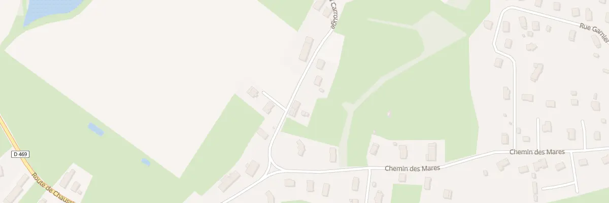 Plan du 7 Che du Carrouge au Deschaux