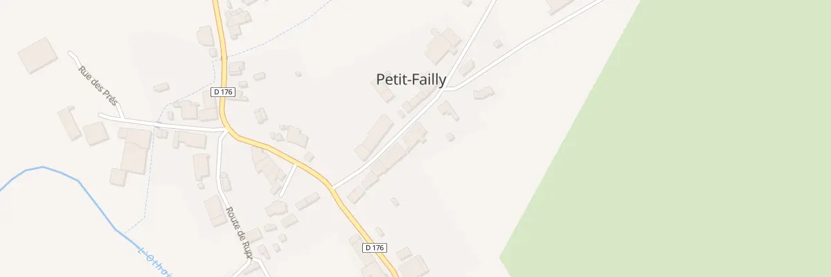 Plan du 7 Rue de la Mairie à Petit-Failly
