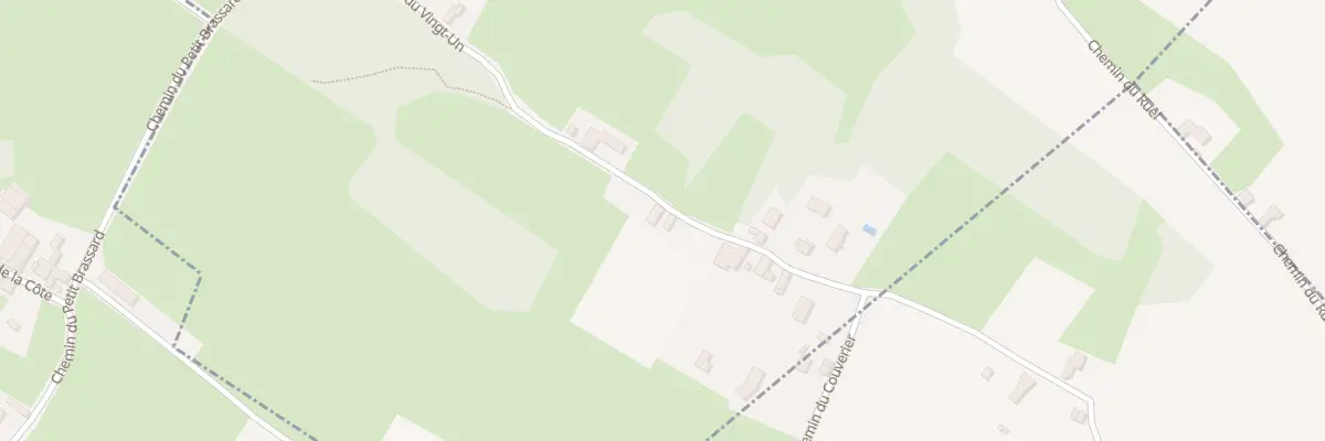 Plan du 930 Rte du Vingt Un à Vézeronce-Curtin