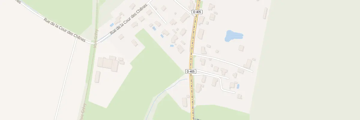 Plan du 445 Av Marechal Juin à Crissey