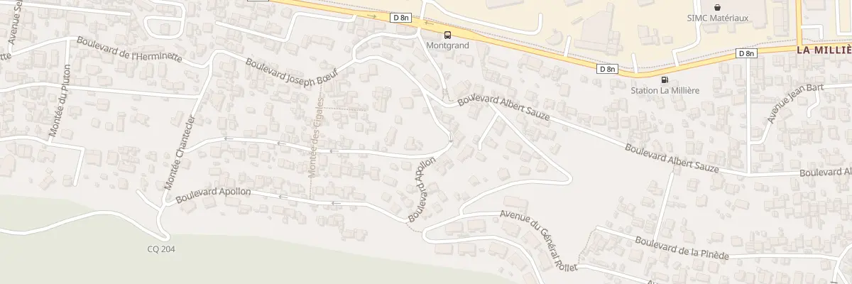 Plan du 49 Bd du Calen à Marseille 11e Arrondissement