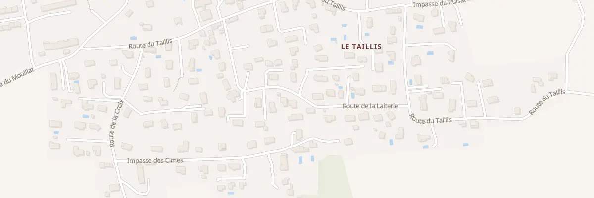 Plan du 210 Rte de la Laiterie à Saint-Clair-de-la-Tour