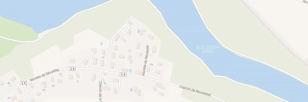 Plan du 85 Mte de Revolette à Saint-Didier-de-la-Tour