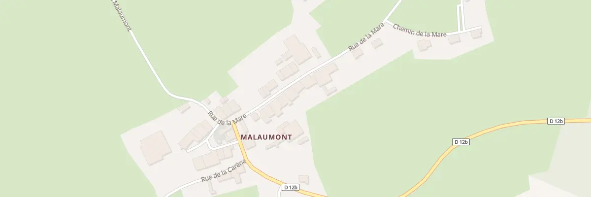 Plan du 6 Rue de la Mare à Chonville-Malaumont