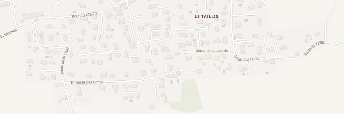 Plan du 240 Rte de la Laiterie à Saint-Clair-de-la-Tour