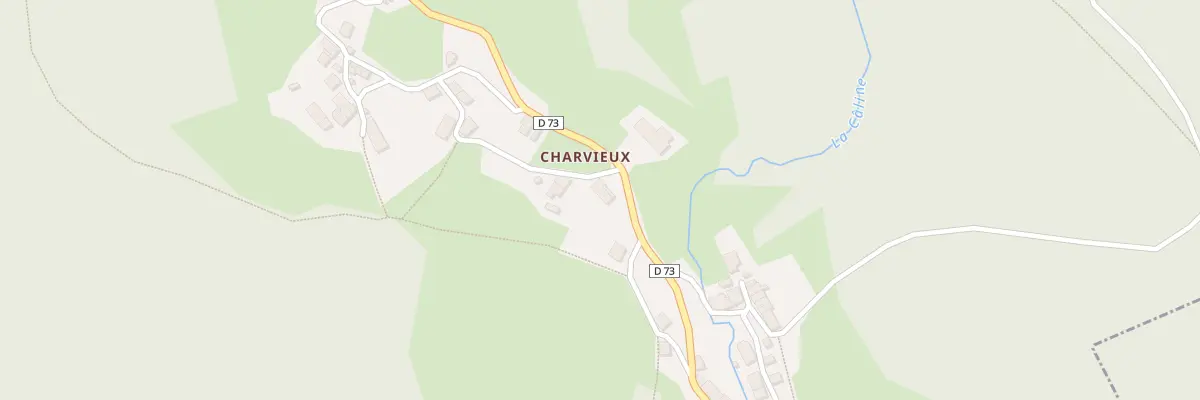 Plan du 2750 Rte de la Chartreuse à Conand