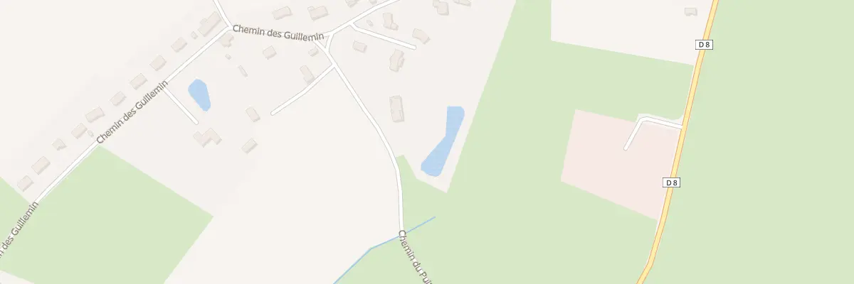 Plan du 2 Che du Puits au Deschaux