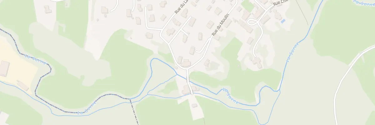 Plan du 320 Rue du Moulin à Chilly-le-Vignoble
