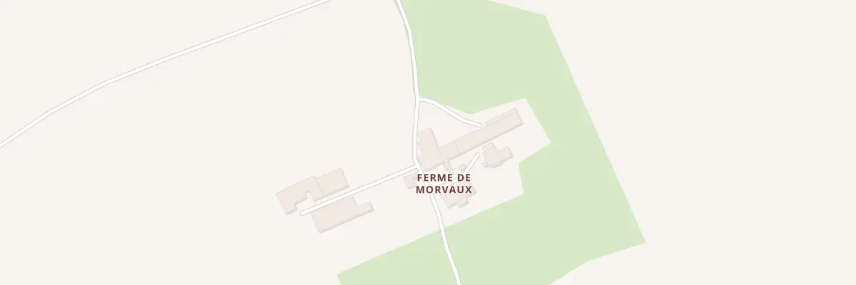 Plan du 6 Ferme de Morvaux à Romain-sur-Meuse