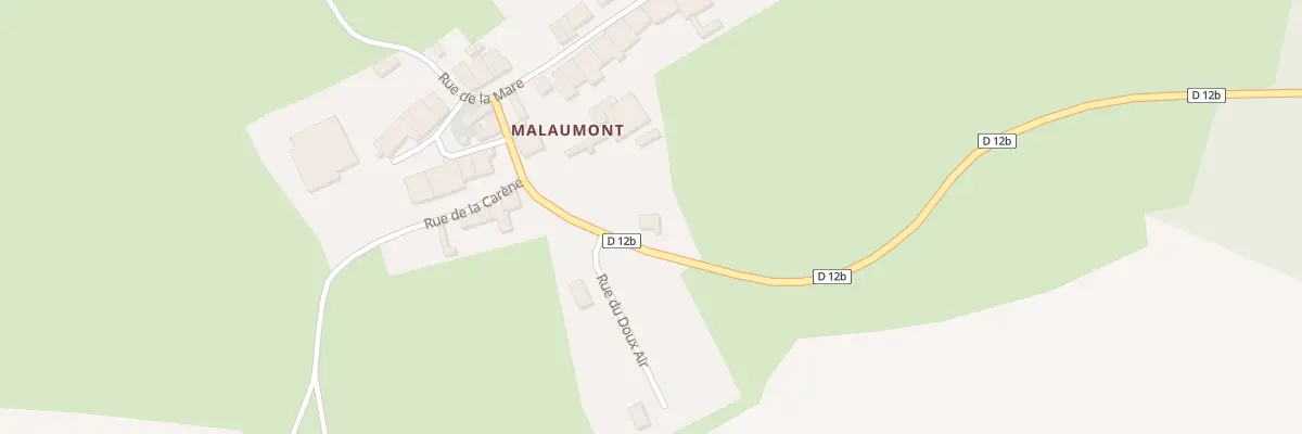 Plan du 9 Rue de la Mairie à Chonville-Malaumont