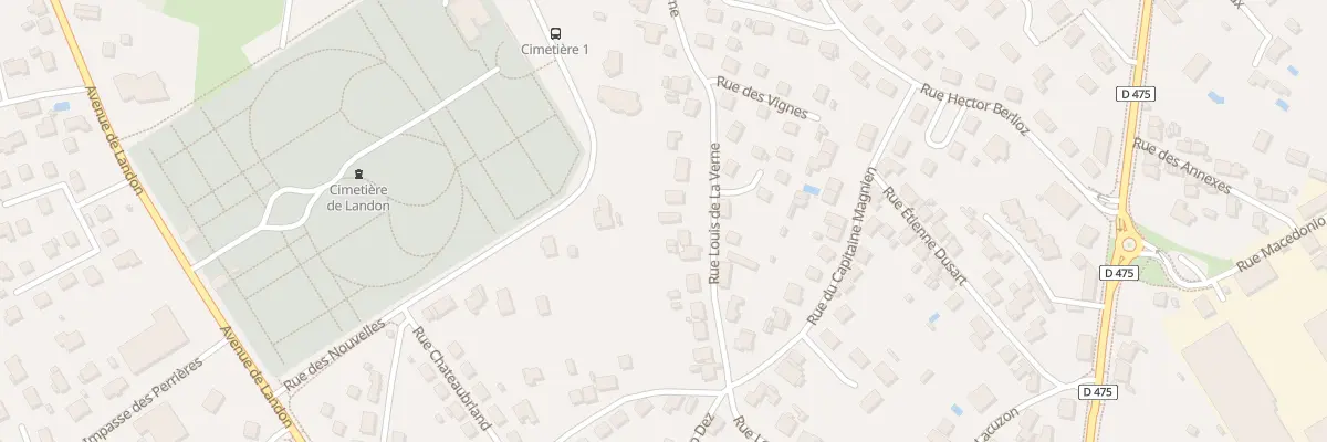 Plan du 44 Rue Louis de la Verne à Dole
