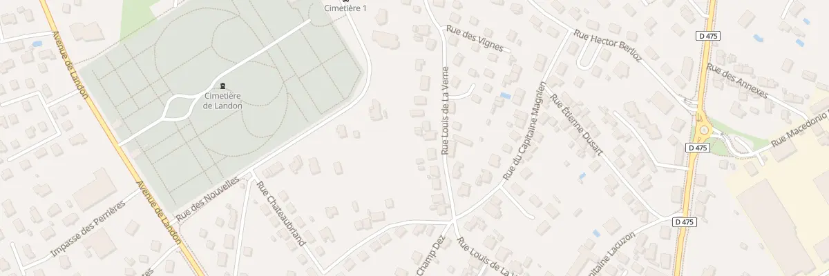 Plan du 40 Rue Louis de la Verne à Dole