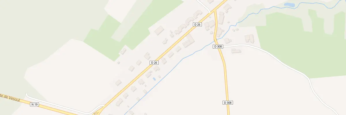 Plan du 7 Rue du Champ des Pierres à Chaudenay