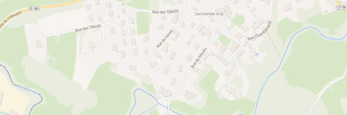 Plan du 275 Rue du Lavoir à Chilly-le-Vignoble