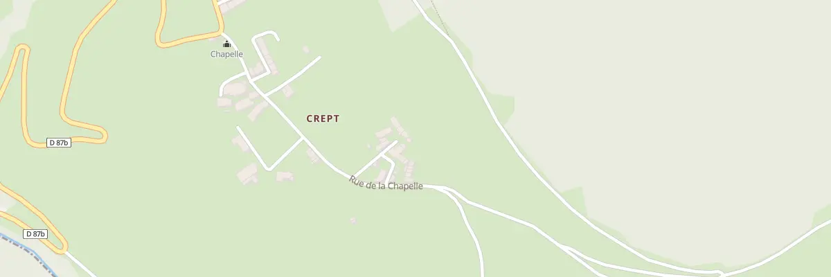 Plan du 67 Imp des Valerianes à Seillonnaz
