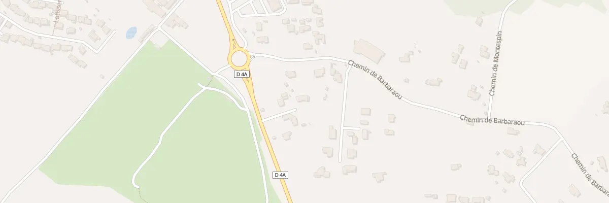 Plan du 2 Rte 4 Saisons (La Clue) à Allauch