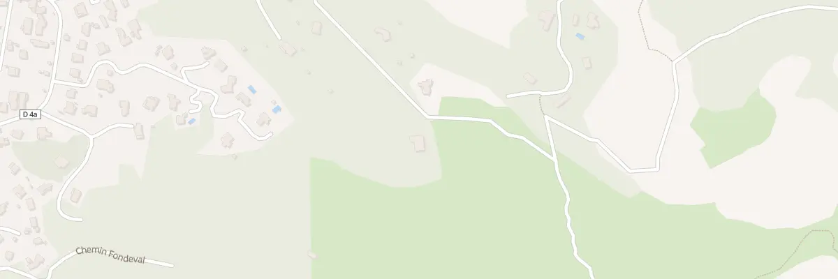 Plan du 651 Che Peyre Peissot à Allauch