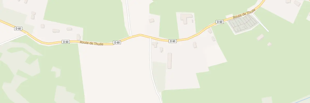 Plan du 5029 Rte de Thuile à Saint-Victor-de-Morestel