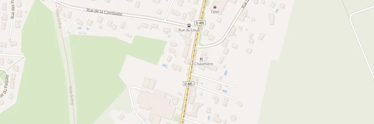 Plan du 423 Av Marechal Juin à Crissey