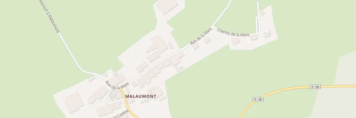 Plan du 10 Rue de la Mare à Chonville-Malaumont