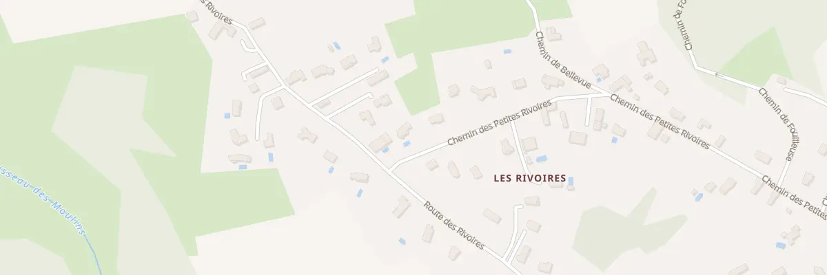 Plan du 5 Che des Petites Rivoires à Saint-Didier-de-la-Tour